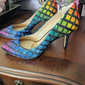 New Stunning Glamorous Colorful Ladies Pumps By INC.